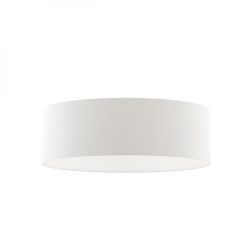 RON 60/19 abażur  Polycotton biała/białe PCV  max. 23W