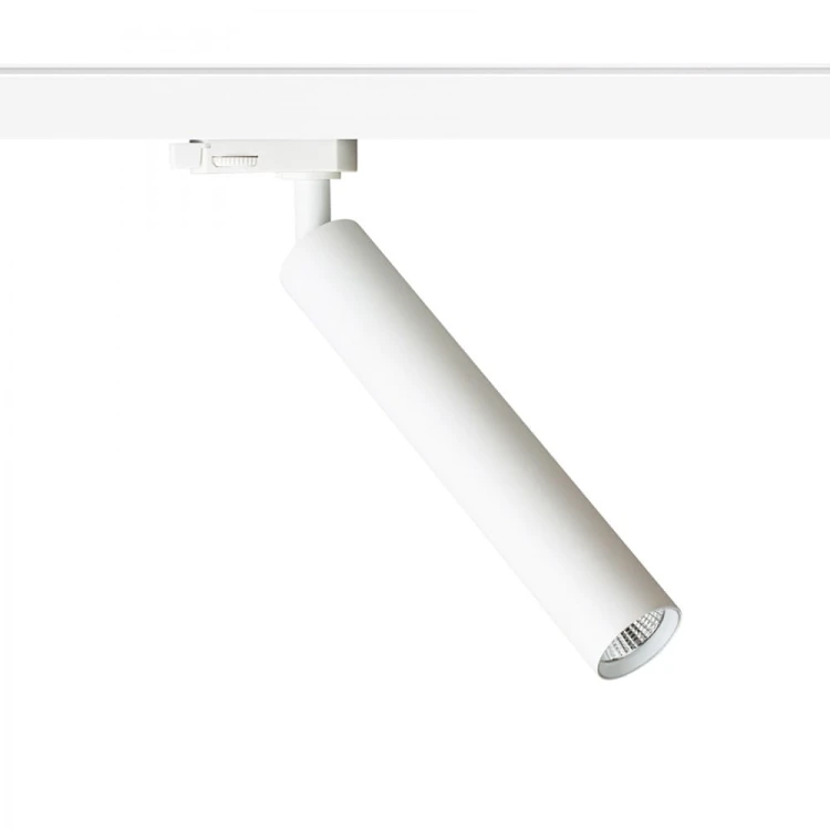 DARRIN do 3-faz. szyny czarna  230V LED 6W 24°  3000K