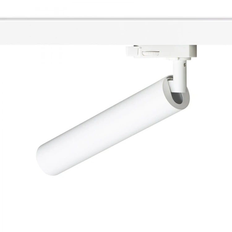 DARRIN do 3-faz. szyny czarna  230V LED 6W 24°  3000K