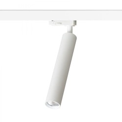 DARRIN do 3-faz. szyny czarna  230V LED 6W 24°  3000K