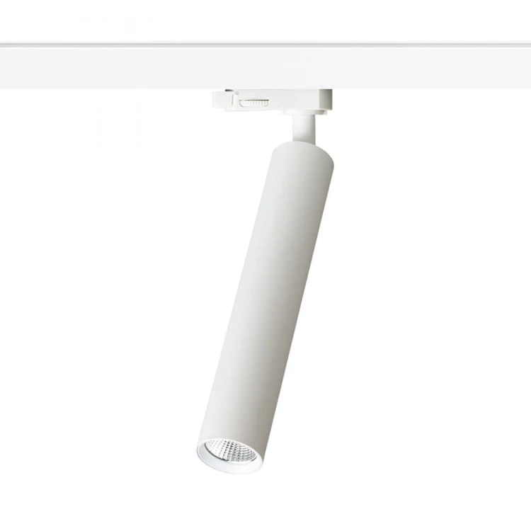 DARRIN do 3-faz. szyny czarna  230V LED 6W 24°  3000K