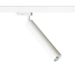 DARRIN do 3-faz. szyny biała  230V LED 6W 24°  3000K