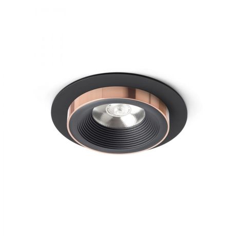 Przejdź do produktu SHARM R I wpuszczana czarna/czarna miedź 230V LED 10W 24°  3000K