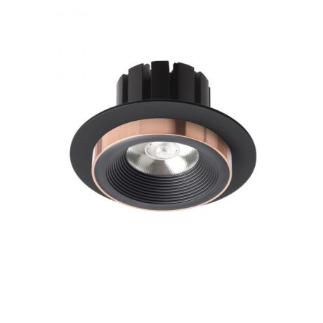 Przejdź do produktu SHARM R I wpuszczana czarna/czarna miedź 230V LED 10W 24°  3000K