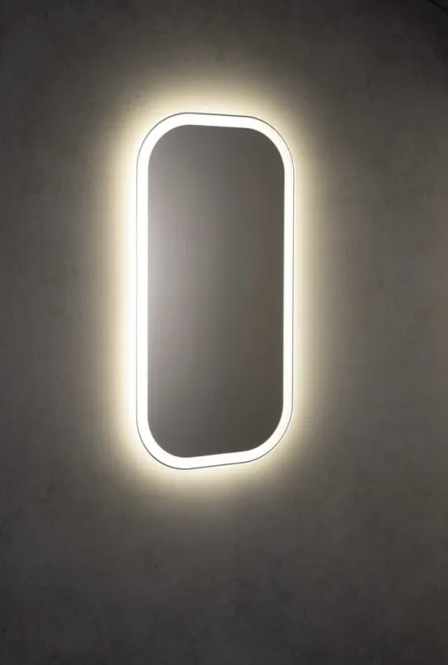 MANOR lustro z oświetleniem LED 50x100cm