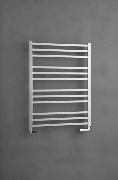 Grzejnik łazienkowy nierdzewny 50x79 cm PMH Avento AV1SS stal szczotkowana