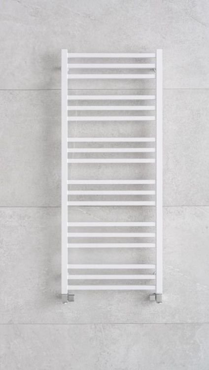 Grzejnik łazienkowy 50x79 cm PMH Avento AV1W biały