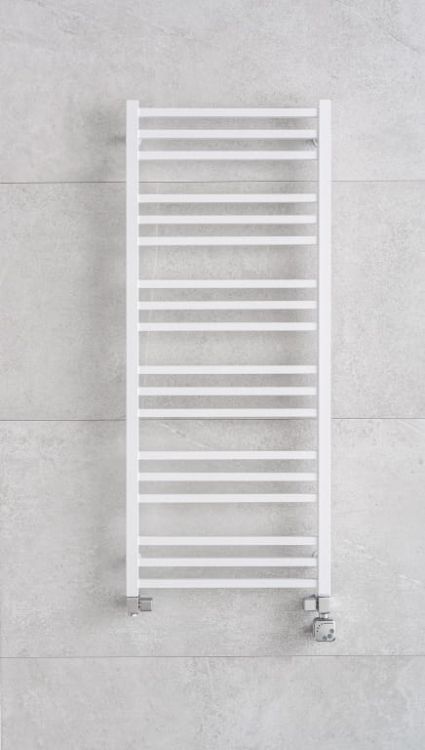 Grzejnik łazienkowy 60x79 cm PMH Avento AV2W biały