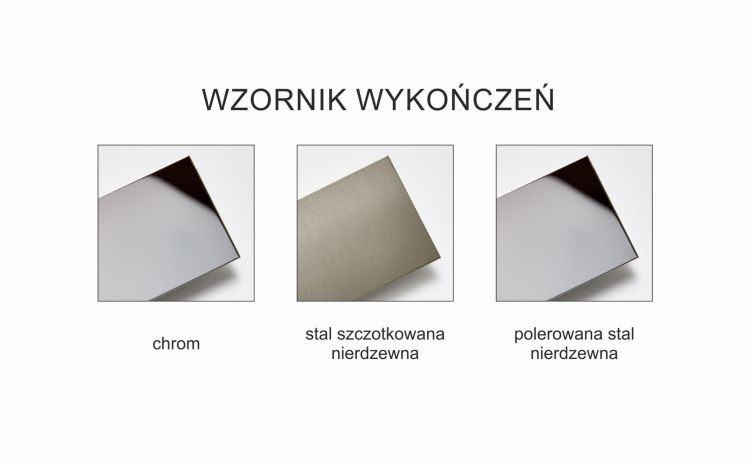 PRÓBKI WYKOŃCZEŃ.