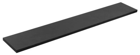 Przejdź do produktu Półka kompozytowa 60x10cm, czarny mat