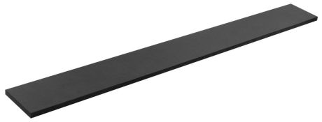 Przejdź do produktu Półka kompozytowa 80x10cm, czarny mat