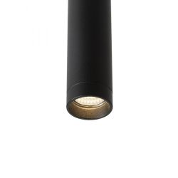 LUMIS 31 DIMM wpuszczana czarna 230V LED 10W 38° 3000K