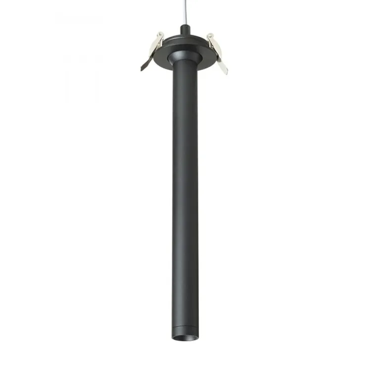 LUMIS 31 DIMM wpuszczana czarna 230V LED 10W 38° 3000K