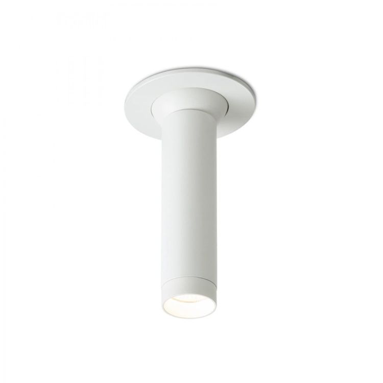 LUMIS 11 DIMM wpuszczana biała 230V LED 7W 38° 3000K