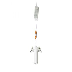 LUMIS 11 DIMM wpuszczana biała 230V LED 7W 38° 3000K