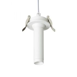 LUMIS 11 DIMM wpuszczana biała 230V LED 7W 38° 3000K