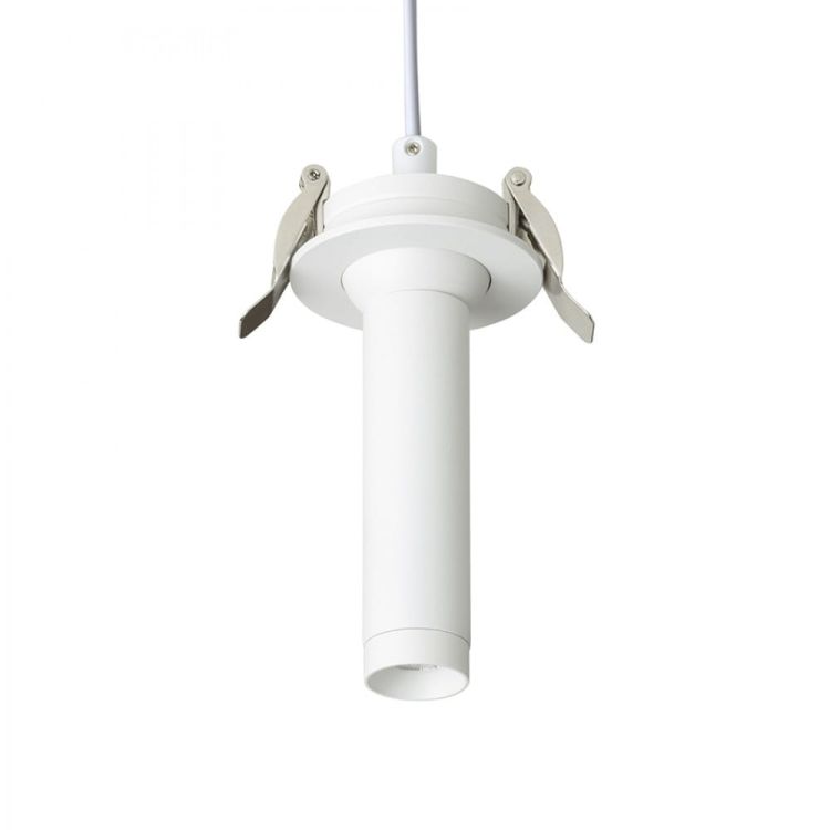 LUMIS 11 DIMM wpuszczana biała 230V LED 7W 38° 3000K