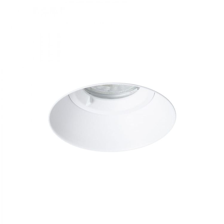 IPSO R IP65 wpuszczana czarna 230V LED GU10 9W IP65