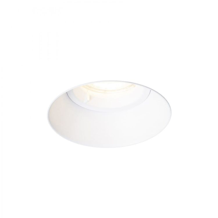 IPSO R IP65 wpuszczana biała 230V LED GU10 9W IP65