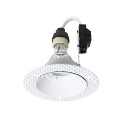 IPSO R IP65 wpuszczana biała 230V LED GU10 9W IP65