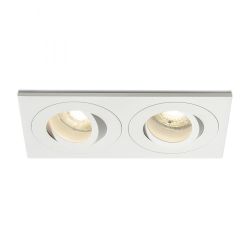 GALO II wpuszczana czarna 230V LED GU10 9W IP65