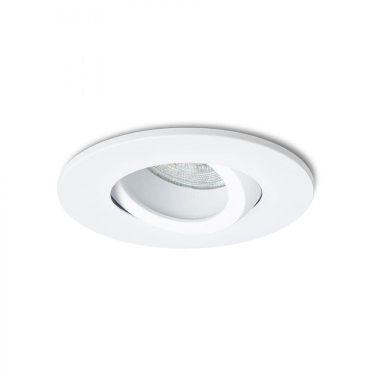 GALO R wpuszczana biała 230V LED GU10 9W IP65