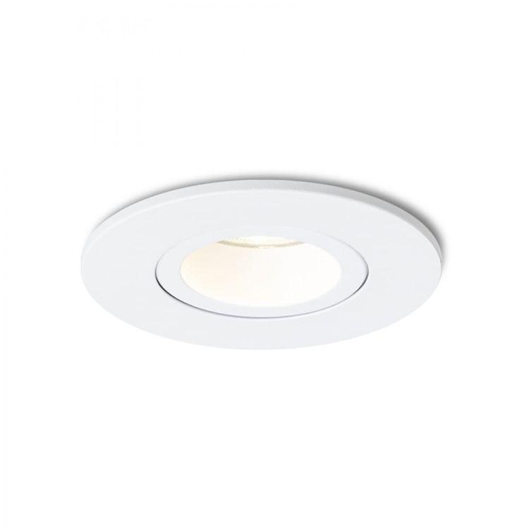 GALO R wpuszczana biała 230V LED GU10 9W IP65