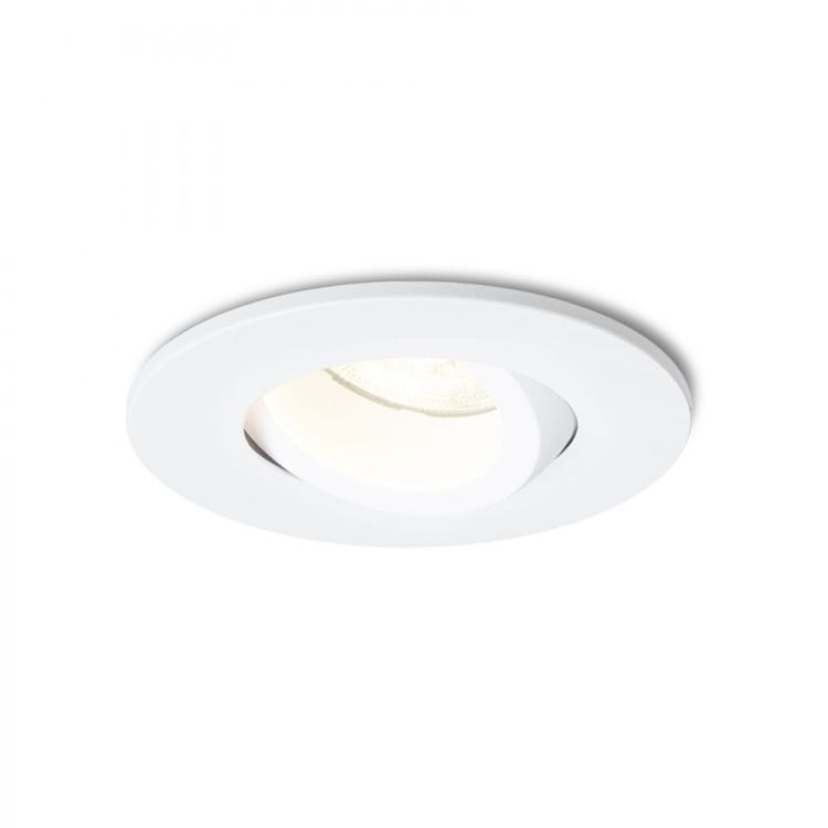 GALO R wpuszczana biała 230V LED GU10 9W IP65