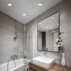 GALO R wpuszczana biała 230V LED GU10 9W IP65