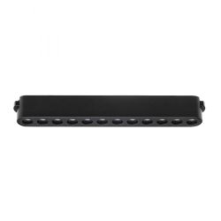 OXANA 22 dla systemu VEGA/WAVE czarna  24= LED 12W 24°  3000K 4000K 6500K
