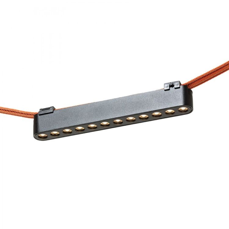 OXANA 22 dla systemu VEGA/WAVE czarna  24= LED 12W 24°  3000K 4000K 6500K