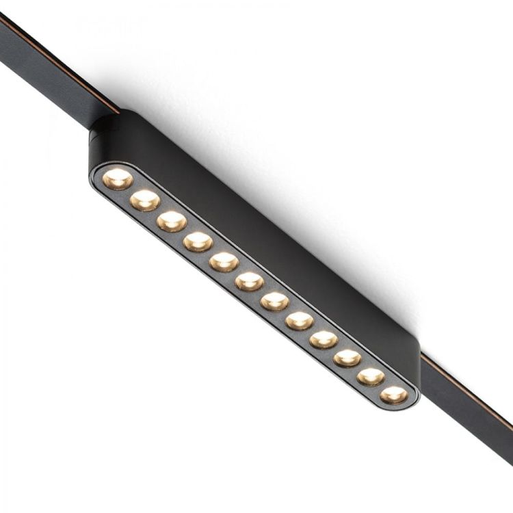 OXANA 22 dla systemu VEGA/WAVE czarna  24= LED 12W 24°  3000K 4000K 6500K
