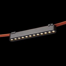 OXANA 22 dla systemu VEGA/WAVE czarna  24= LED 12W 24°  3000K 4000K 6500K