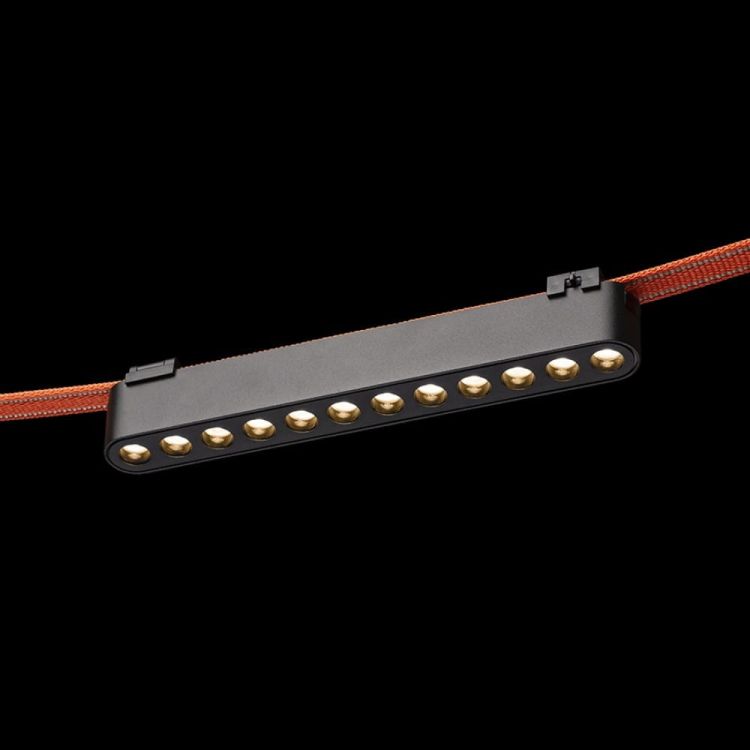 OXANA 22 dla systemu VEGA/WAVE czarna  24= LED 12W 24°  3000K 4000K 6500K