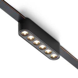 OXANA 11 dla systemu VEGA/WAVE czarna  24= LED 6W 24°  3000K 4000K 6500K