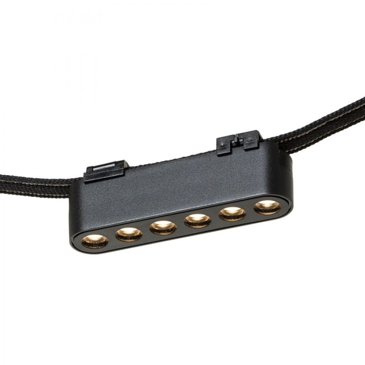 OXANA 11 dla systemu VEGA/WAVE czarna  24= LED 6W 24°  3000K 4000K 6500K