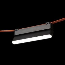 OXONIA 22 kierunkowa dla systemu VEGA/WAVE czarna  24= LED 12W 110°  3000K 4000K 6500K