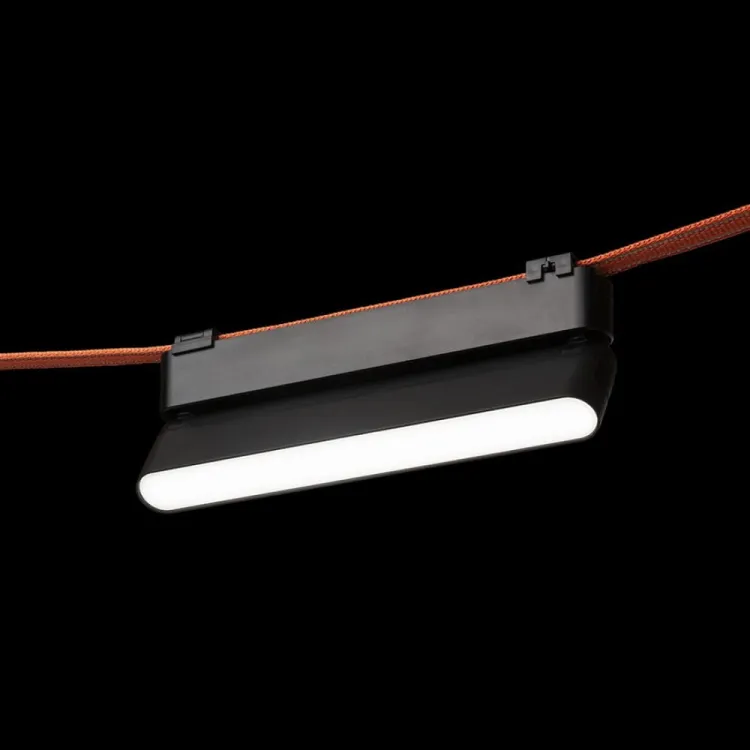 OXONIA 22 kierunkowa dla systemu VEGA/WAVE czarna  24= LED 12W 110°  3000K 4000K 6500K