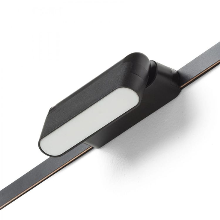 OXONIA 11 kierunkowa dla systemu VEGA/WAVE czarna  24= LED 6W 110°  3000K 4000K 6500K