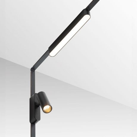 Przejdź do produktu OXONIA 22 dla systemu VEGA/WAVE czarna  24= LED 12W 110°  3000K 4000K 6500K