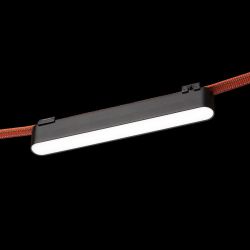 OXONIA 22 dla systemu VEGA/WAVE czarna  24= LED 12W 110°  3000K 4000K 6500K