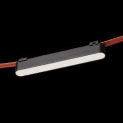 OXONIA 22 dla systemu VEGA/WAVE czarna  24= LED 12W 110°  3000K 4000K 6500K