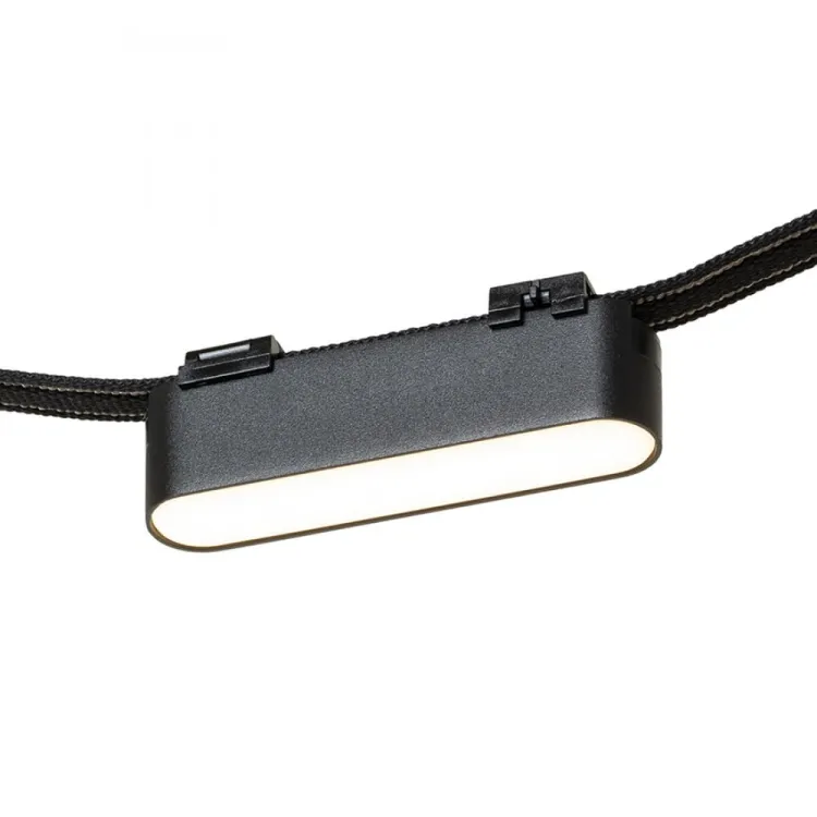 OXONIA 11 dla systemu VEGA/WAVE czarna  24= LED 6W 110°  3000K 4000K 6500K