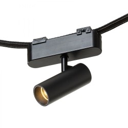 LOKI 8 dla systemu VEGA/WAVE czarna  24= LED 6W 24°  3000K 4000K 6500K