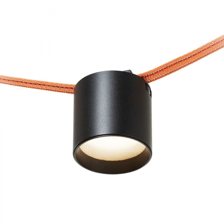 CODI dla systemu VEGA/WAVE czarna  24= LED 6W 110°  3000K 4000K 6500K