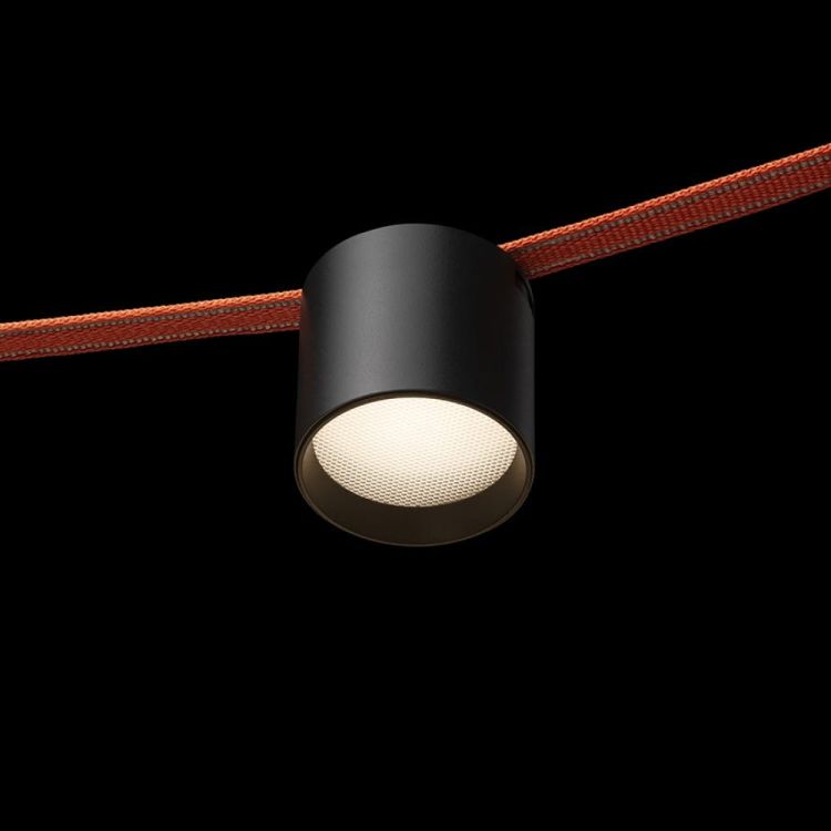CODI dla systemu VEGA/WAVE czarna  24= LED 6W 110°  3000K 4000K 6500K