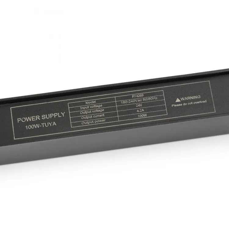VEGA TUYA DIMM zasilacz czarna 230V/24= 100W