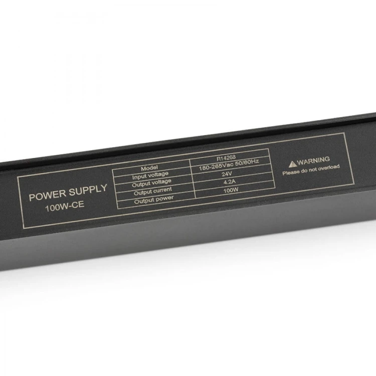 VEGA zasilacz czarna 230V/24= 100W