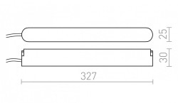 VEGA zasilacz czarna 230V/24= 100W