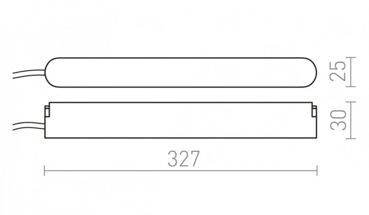 VEGA zasilacz czarna 230V/24= 100W